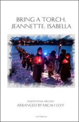 Bring A Torch, Jeannette, Isabella Concert Band sheet music cover